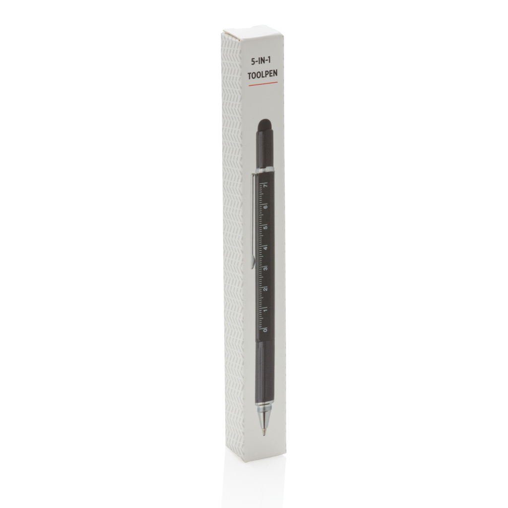 5-in-1 Aluminium Tool-Stift