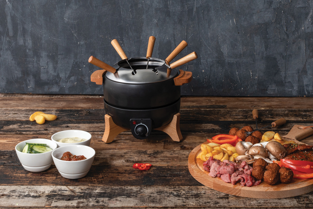BOSKA elektrisches Party Fondue Set - 2.3L (EU Type F)