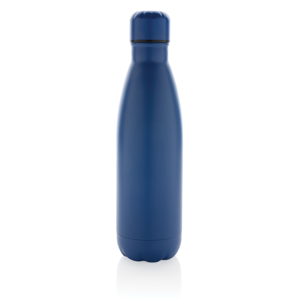 Eureka einwandige Wasserflasche aus RCS rec. Stainless-Steel