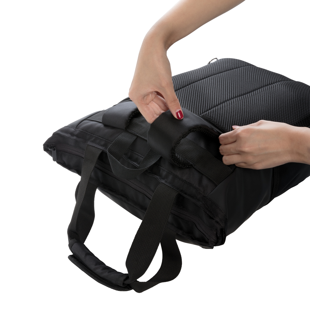 Swiss Peak RFID 15" Laptop-Trage-Tasche PVC-frei
