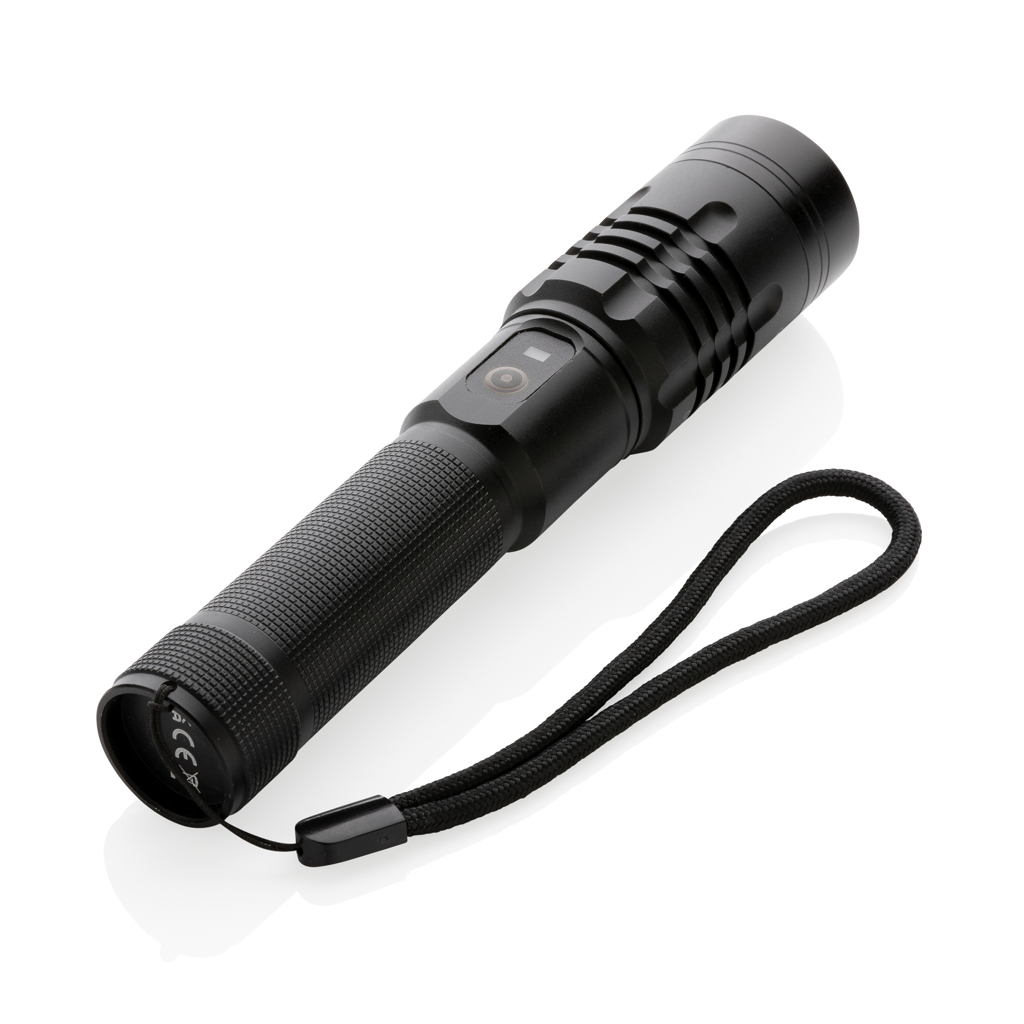 Gear X wiederaufladbare USB Taschenlampe