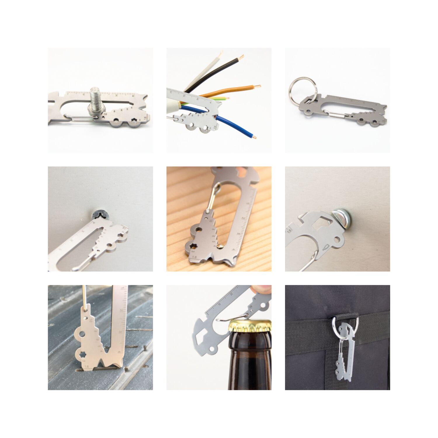 ROMINOX® Key Tool Truck (22 Funktionen) Frohe Ostern Hase