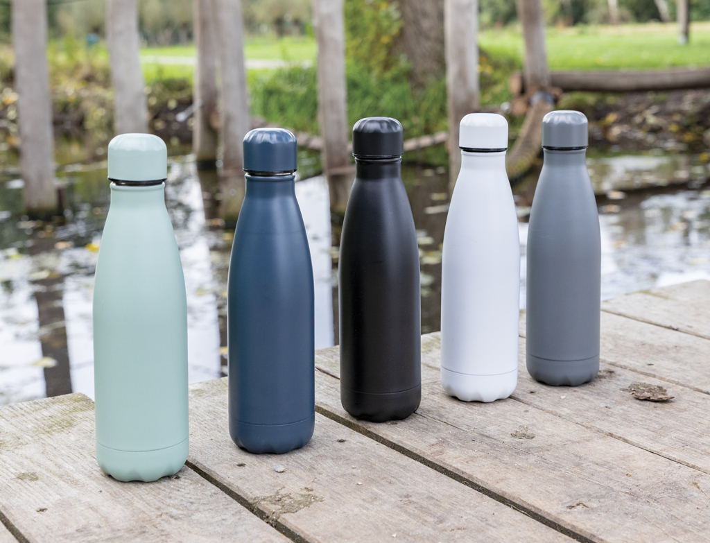 Einfarbige Vakuumisolierte Stainless Steel Flasche