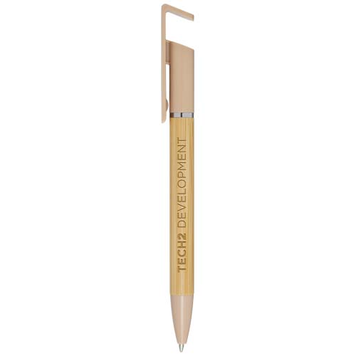 Delfina Stift Smartphoneständer (schwarze Mine) - oatmeal