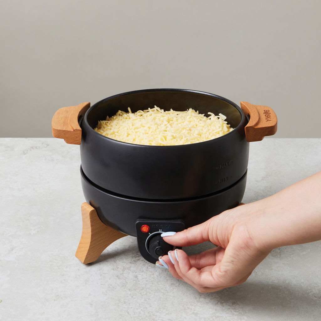 BOSKA elektrisches Party Fondue Set - 2.3L (EU Type F)