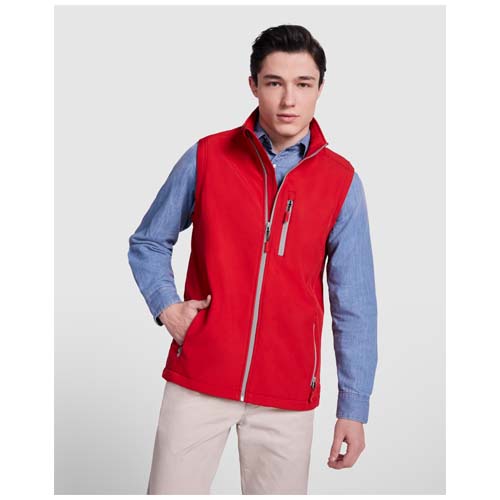 Nevada Softshellbodywarmer Unisex  - marineblau / S