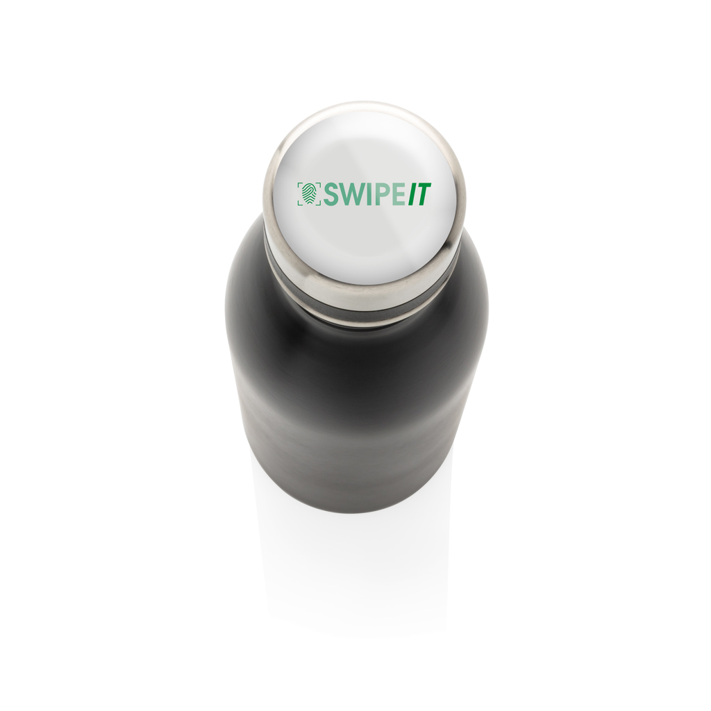 Deluxe Wasserflasche aus RCS recyceltem Stainless-Steel