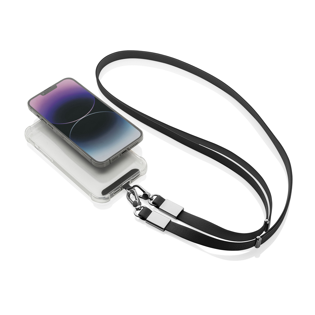 Nivo Crossbody-Handyband aus RCS recyceltem PET