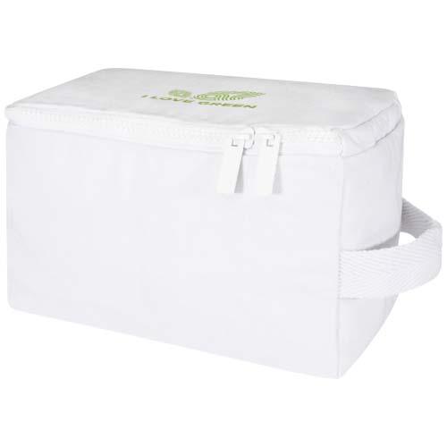 Trace 500 g/m² Aware™ Kulturbeutel aus Recyclingmaterial - weiss