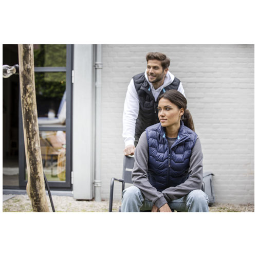 Petalite GRS isolierter Daunen-Bodywarmer für Damen aus recyceltem Material - navy / XS