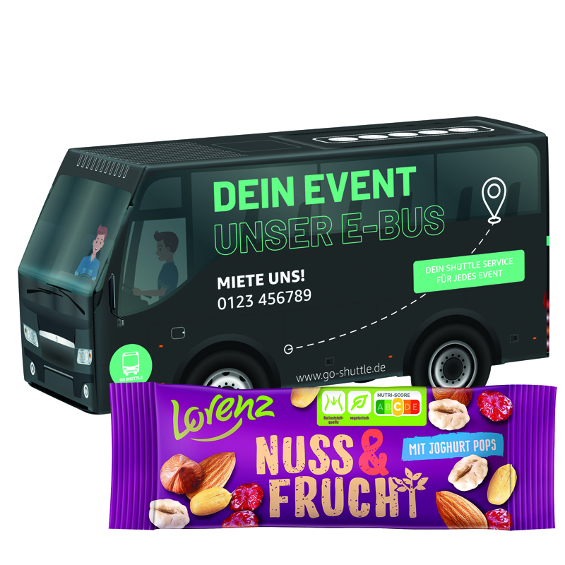3D Präsent Bus