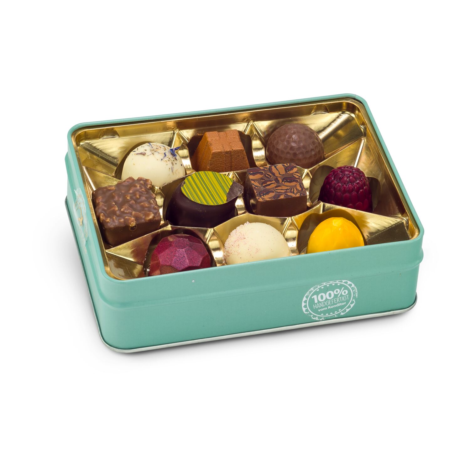 Geschenkartikel / Präsentartikel: Hasenvater - Pralinen 125 g