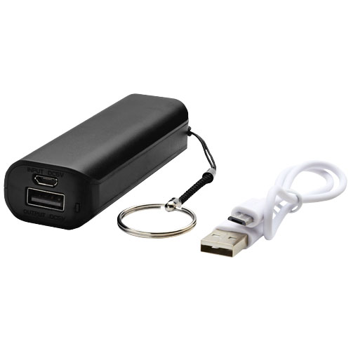 Span 1200 mAh Powerbank - schwarz