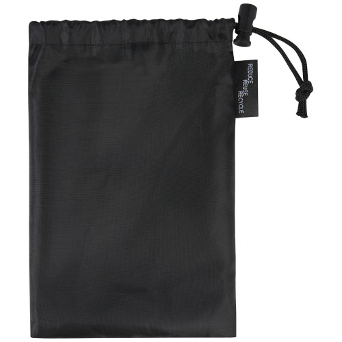 Raquel Sport Kühlhandtuch im Etui aus recyceltem PET Kunststoff 80 x 30 cm - weiss