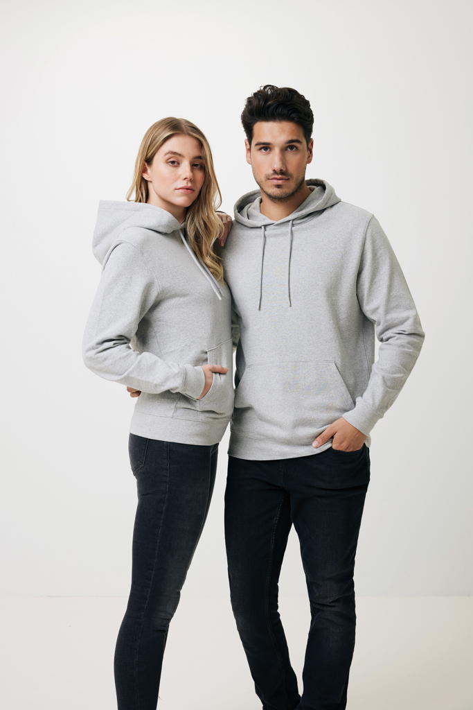 IQONIQ Torres ungefärbter Hoodie aus recycelter Baumwolle