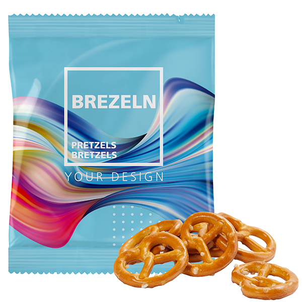 Mini Brezeln, 8g-Tüten