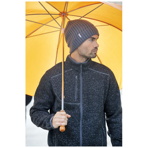 Karl 30" Golfschirm mit Holzgriff - royalblau
