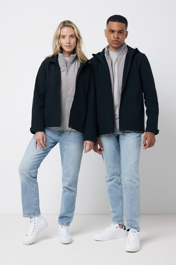 IQONIQ Makalu Damen Softshelljacke aus recyceltem Polyester