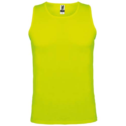 Andre 140 g/m² Sport Top für Kinder - fluorgelb / 3/4