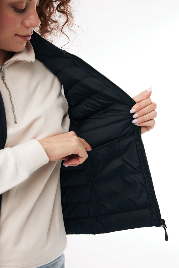 IQONIQ Meru Damen Bodywarmer aus recyceltem Polyester
