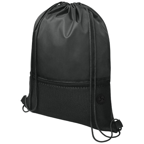 Oriole Netz-Turnbeutel 5L - schwarz