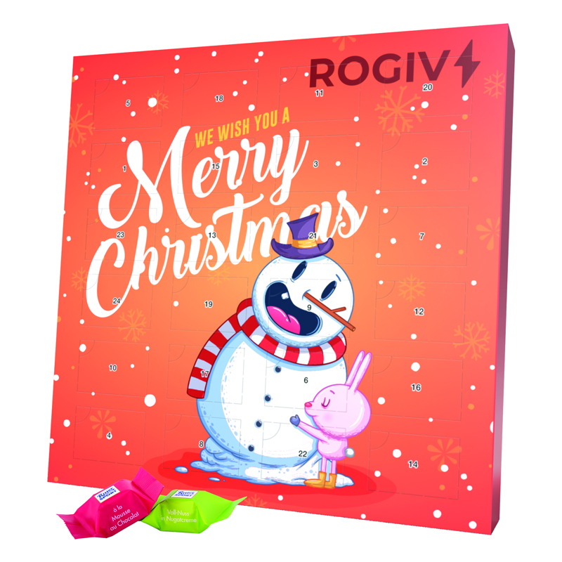 Ritter SPORT Adventskalender
