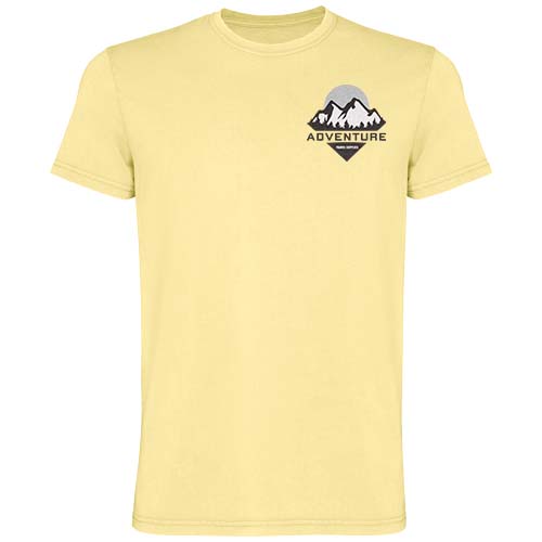 Corgi 180 g/m² T-Shirt für Herren - gelb / S