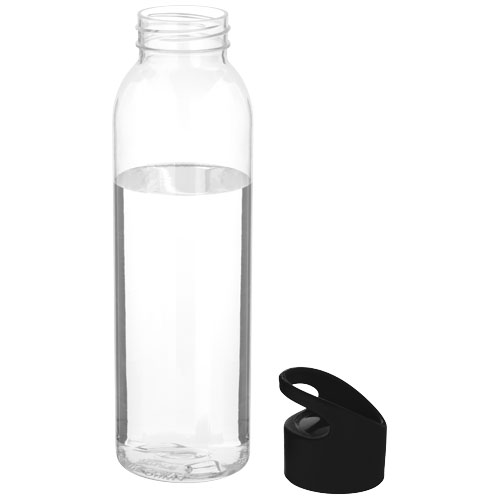 Sky 650 ml Tritan™ Colour-Pop Sportflasche - schwarz / transparent