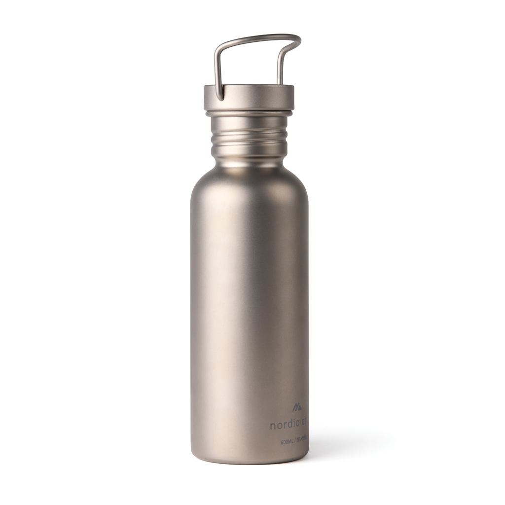 Nordic Drift Trail Ultraleichte Titan-Wasserflasche 600ml