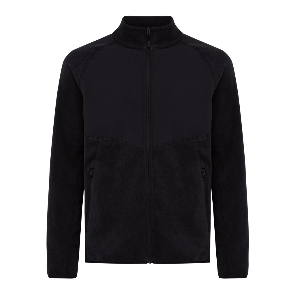 IQONIQ Talung Mikrofleece Jacke aus recyceltem Polyester