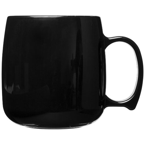 Classic 300 ml Kunststoffbecher - schwarz