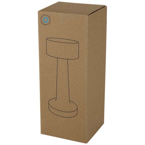 Aludra Wiederaufladbare dimmbare Tischlampe mit 3 Lichtmodi - weiss