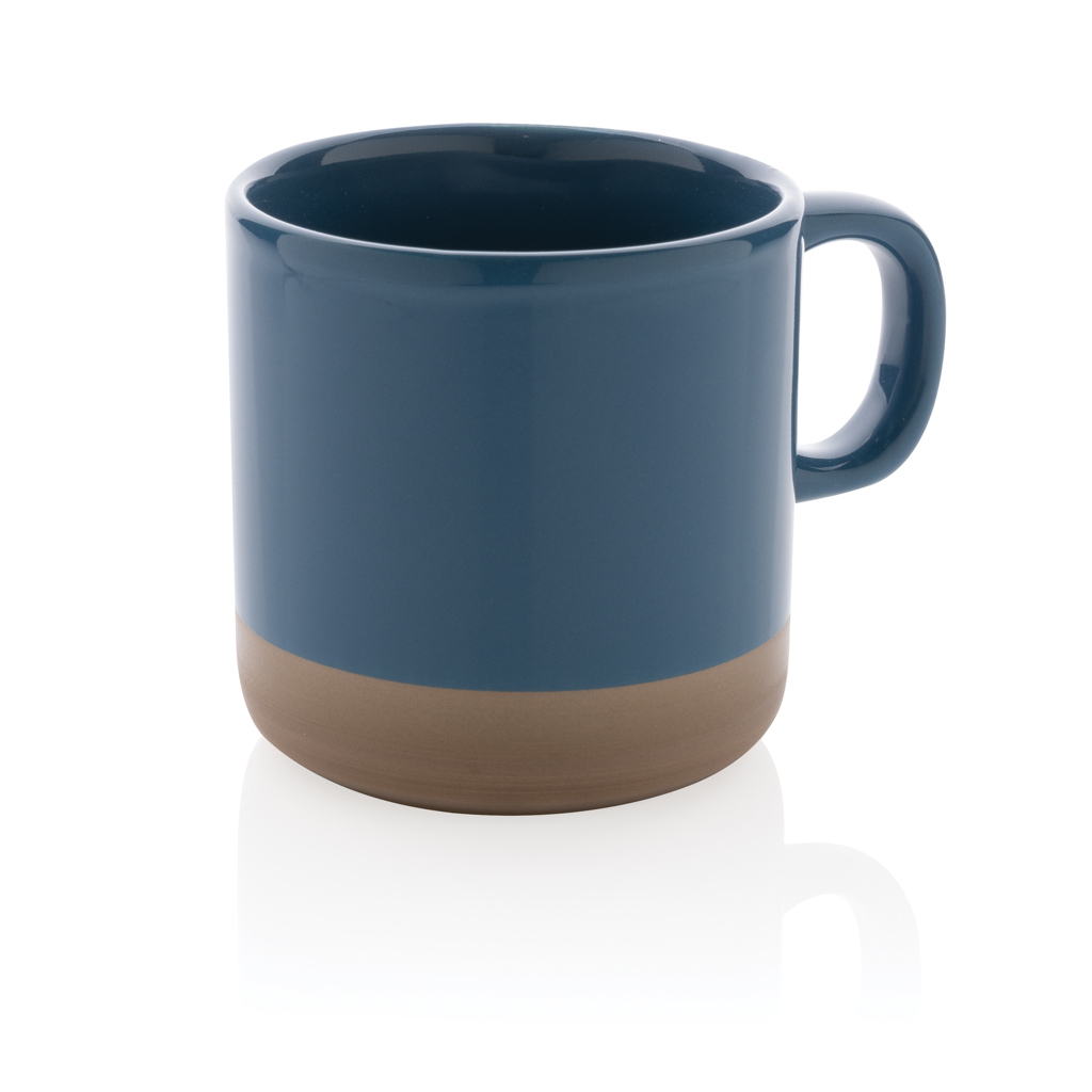 Becher aus glasiertem Keramik, 300ml