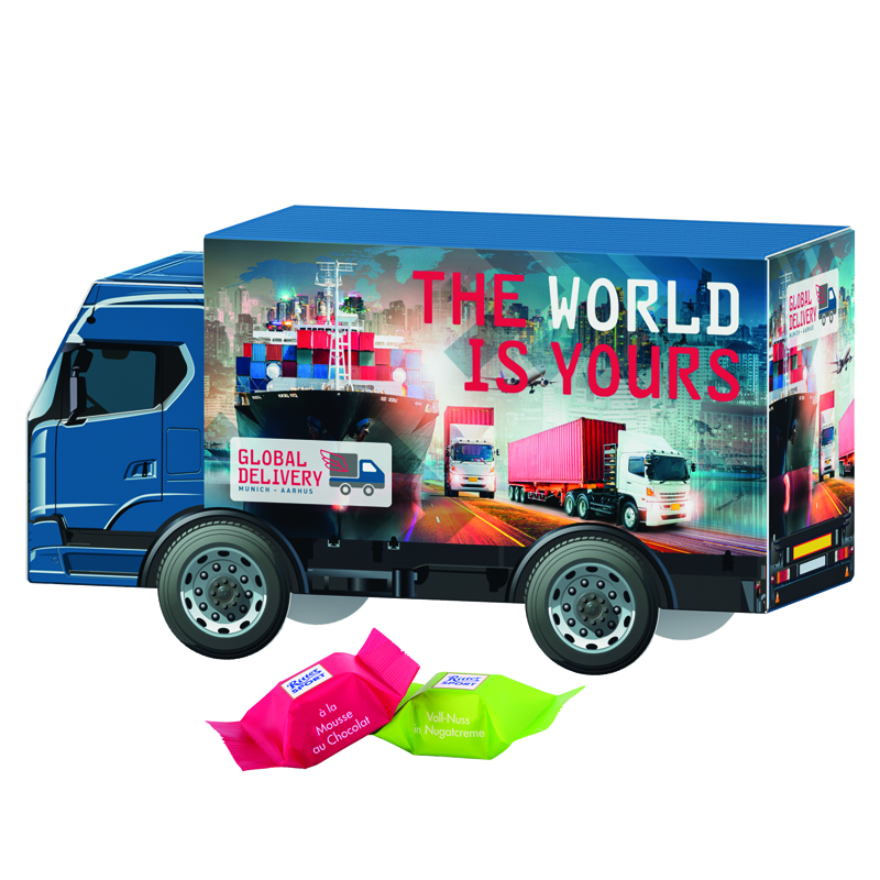 3D Präsent LKW