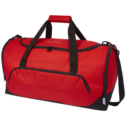 Retrend RPET Reisetasche 40L - rot