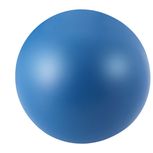 Cool runder Antistressball - blau