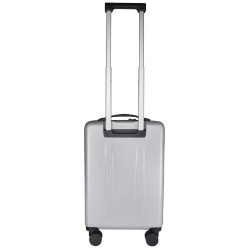Rover Pro 20" Kabinentrolley aus recyceltem GRS-Material 40 L  - silber
