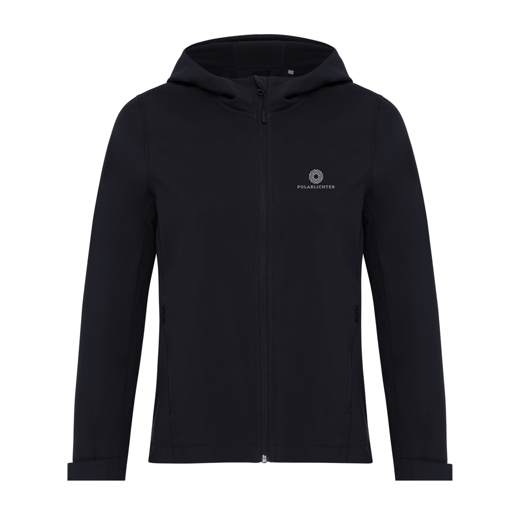 IQONIQ Makalu Damen Softshelljacke aus recyceltem Polyester