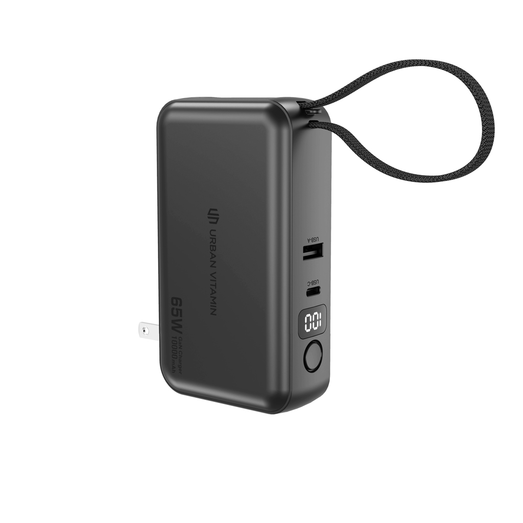 Urban Vitamin Eureka RCS rec. 65W-10.000mAh Hybrid-Ladegerät