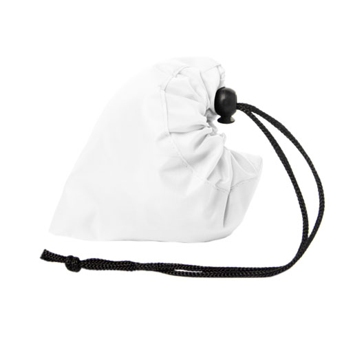 Sabia faltbare RPET Tragetasche 7L - weiss