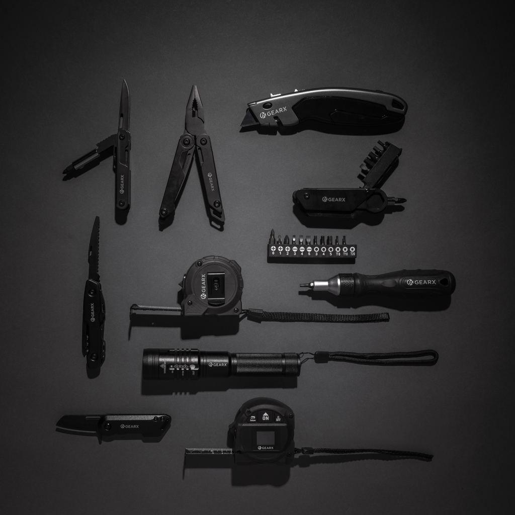 Gear X Ratschen-Schraubendreher