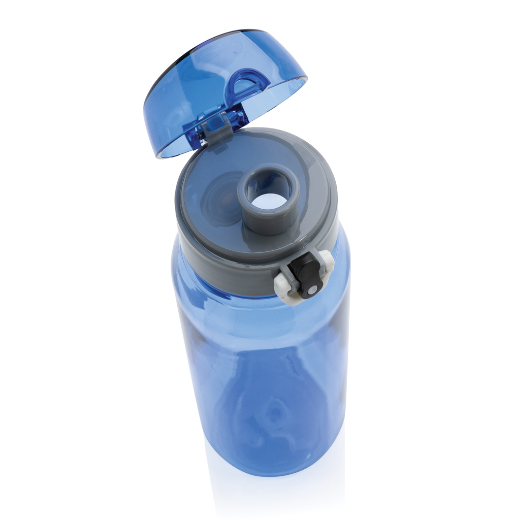 Yide verschließbare Wasserflasche aus RCS rec. PET, 800ml