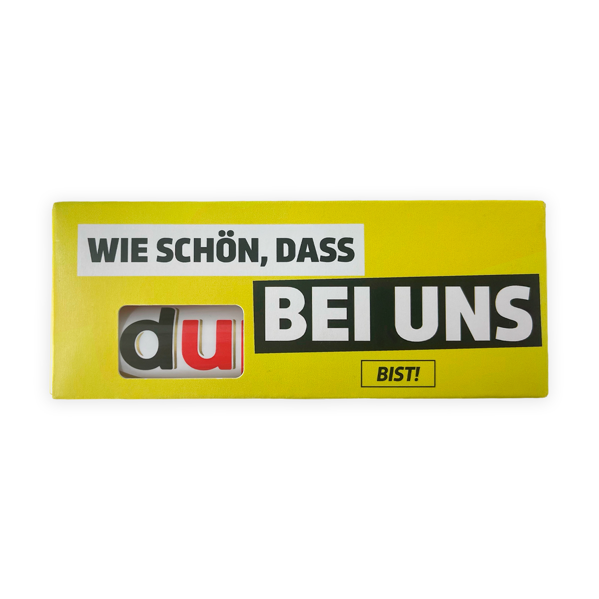duplo Doppelpack im Werbeschuber