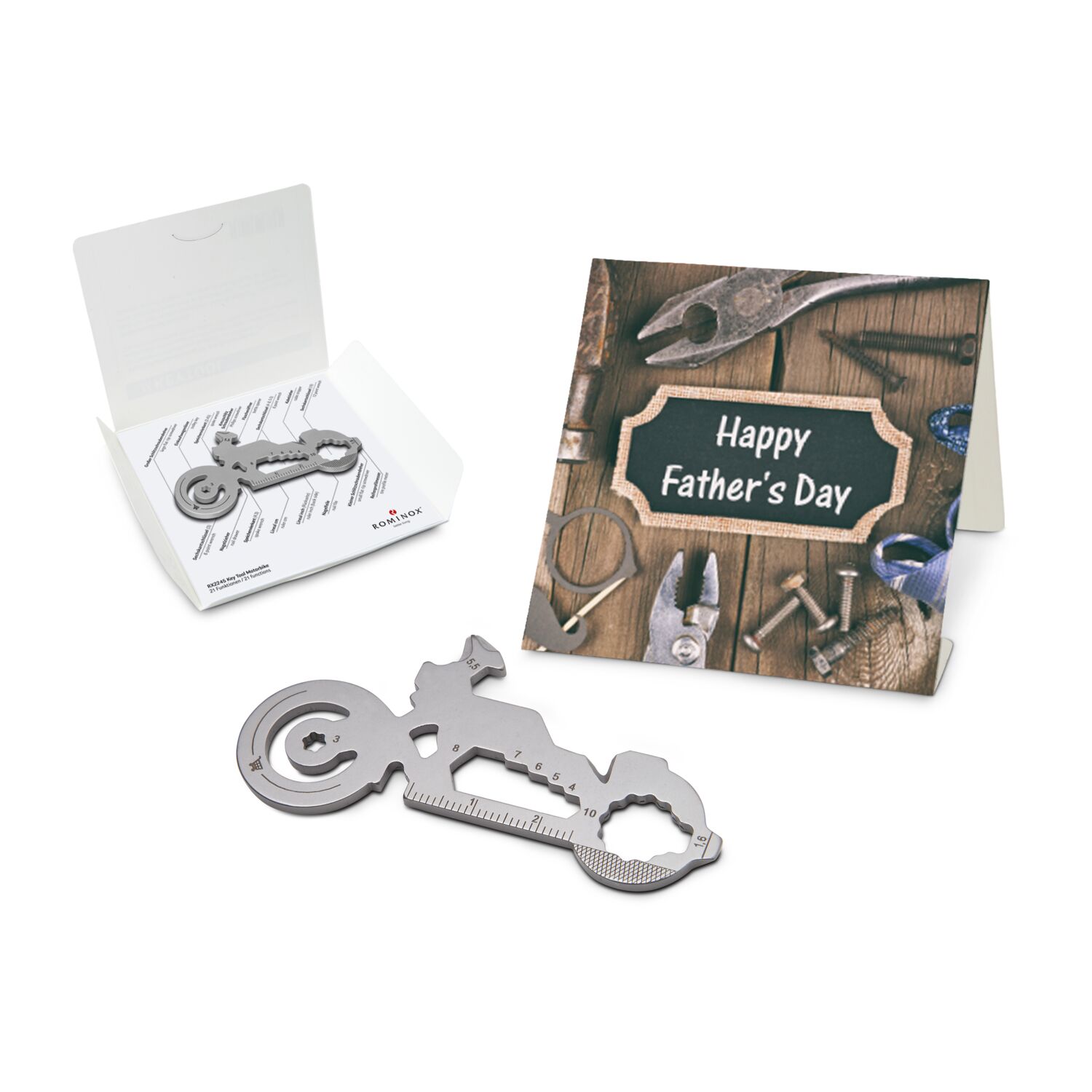 ROMINOX® Key Tool Happy Father's Day