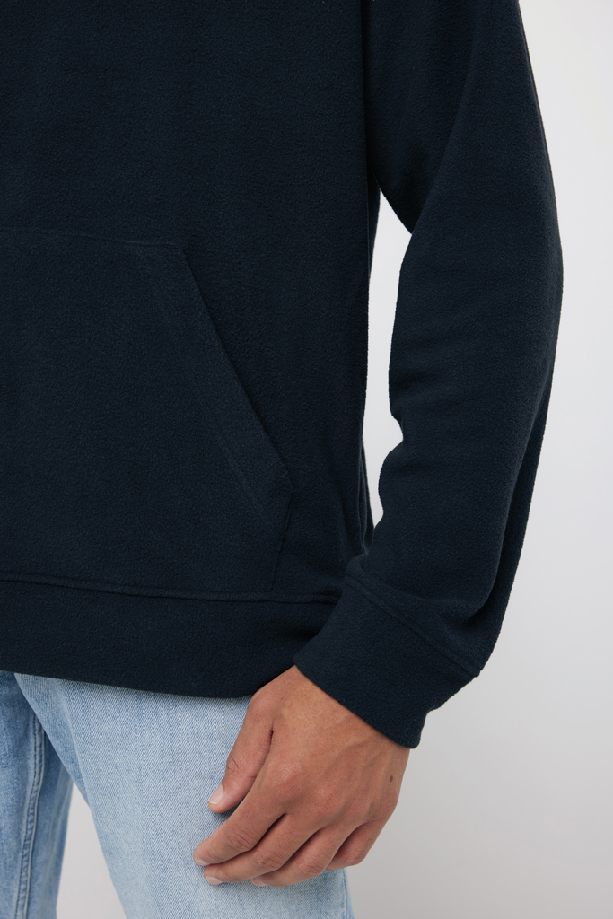 IQONIQ Trivor Mikrofleece-Kapuzen-Pulli aus recyc. Polyester