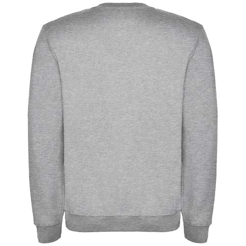 Clasica 280 g/m² Sweatshirt mit Rundhalsausschnitt für Kinder - marl grau / 7/8