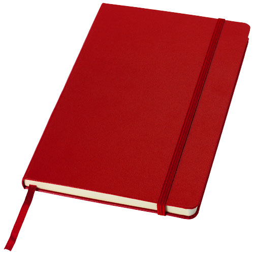 Classic A5 Hard Cover Notizbuch - rot