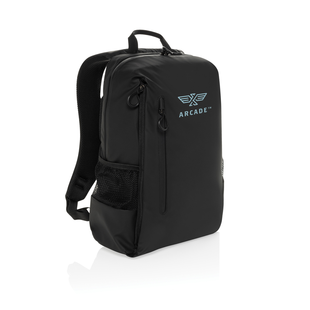 Lima Aware™ RPET wasserabweisender 15,6" Laptop-Rucksack