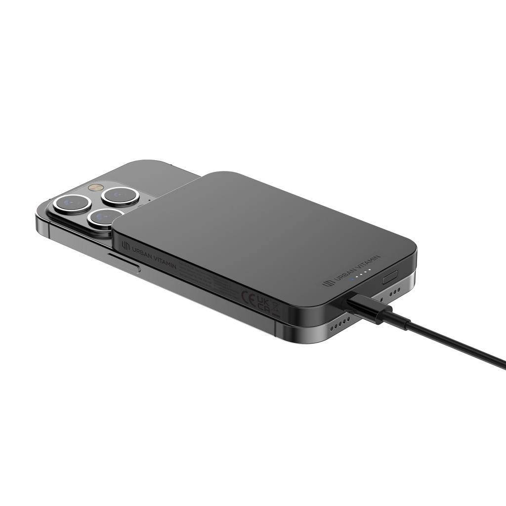 Urban Vitamin Richmond 5000mAh Powerbank aus RCS Plastik/Alu