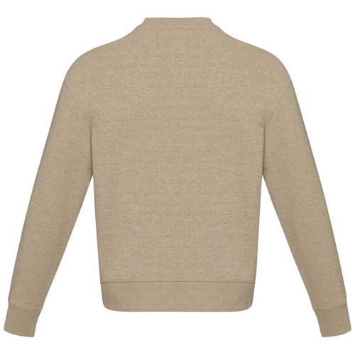 Tin 280 g/m² Unisex Aware™ Pullover mit Rundhalsausschnitt aus recyceltem Material - oatmeal / XS